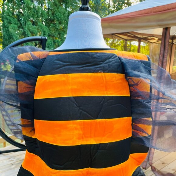 🐝 Halloween Costume- Adult Killer Bee Costume -One Size - Picture 3 of 12